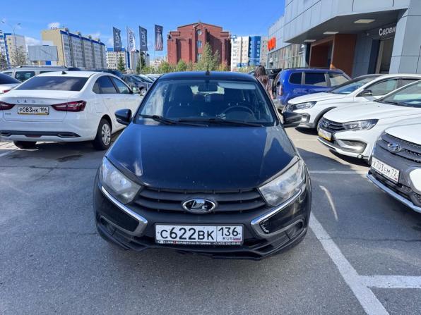 Lada (ВАЗ) Granta I Рестайлинг с пробегом 2018 года, цена 500 000 рублей, 158000 км, лифтбек, Автокод Объявления