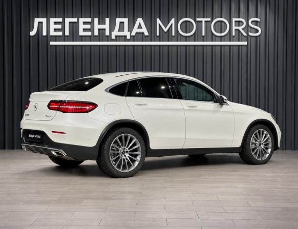 Mercedes-Benz GLC Coupe I (C253) с пробегом 2017 года, цена 3 950 000 рублей, 60865 км, внедорожник, Автокод Объявления