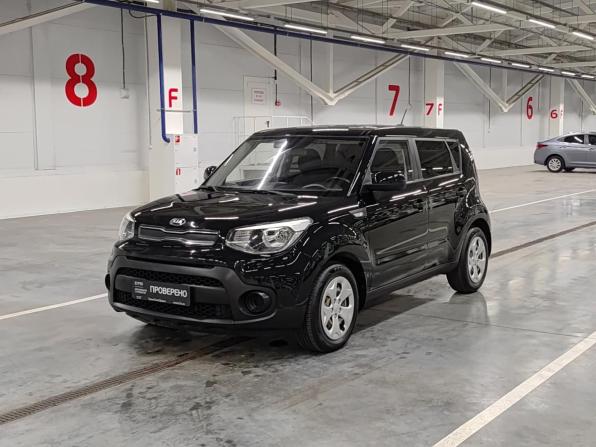 Kia Soul II Рестайлинг с пробегом 2018 года, цена 1 490 000 рублей, 140457 км, хэтчбек, Автокод Объявления