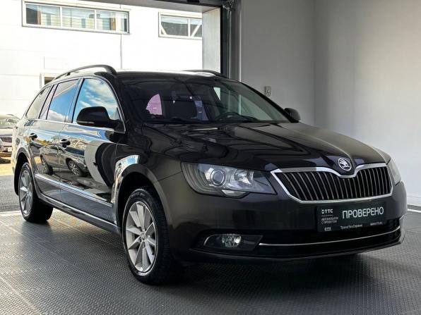 Skoda Superb II Рестайлинг с пробегом 2013 года, цена 1 390 000 рублей, 133919 км, универсал, Автокод Объявления