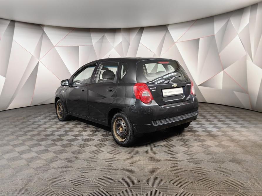Chevrolet Aveo I Рестайлинг Москва  - изображение 4