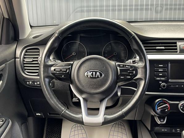 Kia Rio IV с пробегом 2019 года, цена 1 337 000 рублей, 116974 км, хэтчбек, Автокод Объявления