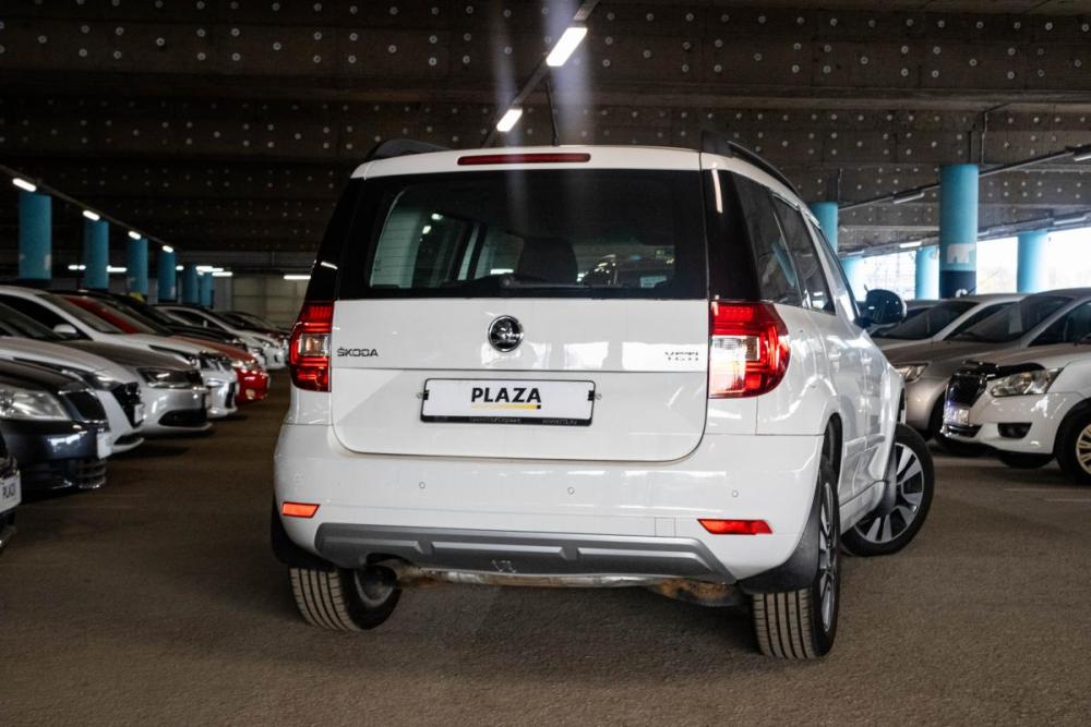 Skoda Yeti I Рестайлинг Уфа  - изображение 3