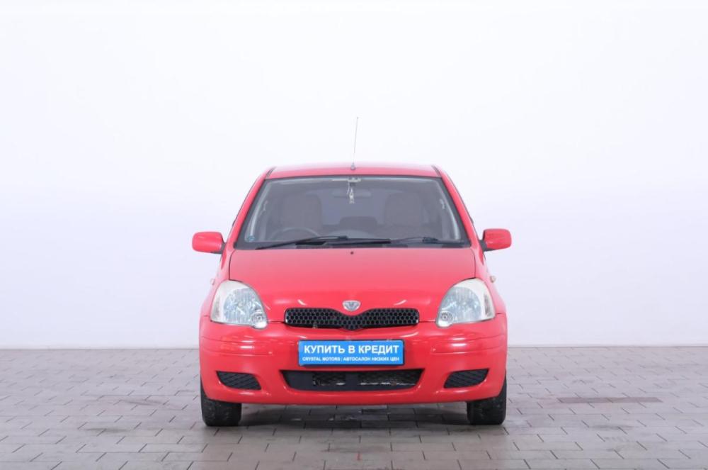 Toyota Vitz I (P10) Омск  - изображение 2