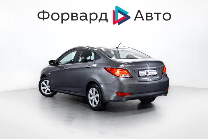 Hyundai Solaris I Рестайлинг с пробегом 2016 года, цена 849 000 рублей, 210963 км, седан, Автокод Объявления
