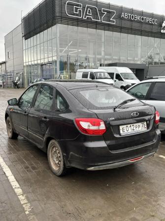 Lada (ВАЗ) Granta I с пробегом 2015 года, цена 240 000 рублей, 190000 км, седан, Автокод Объявления
