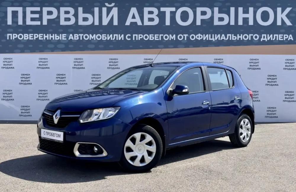 Renault Sandero II Краснодар  - изображение 1
