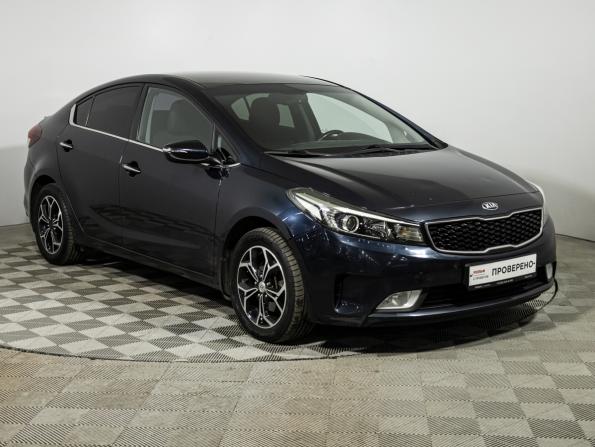 Kia Cerato III Рестайлинг (Classic) с пробегом 2018 года, цена 1 399 700 рублей, 144572 км, седан, Автокод Объявления