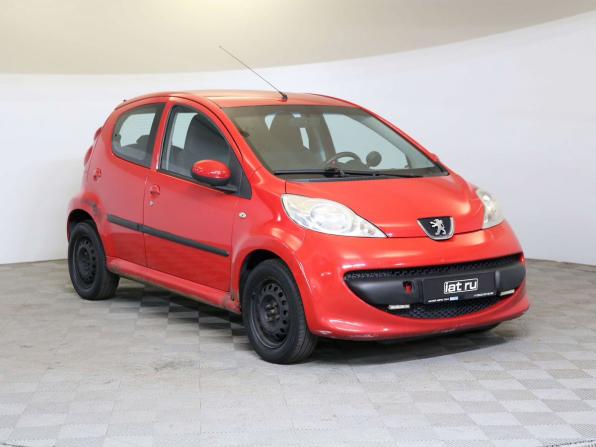 Peugeot 107 I с пробегом 2007 года, цена 245 000 рублей, 220121 км, хэтчбек, Автокод Объявления