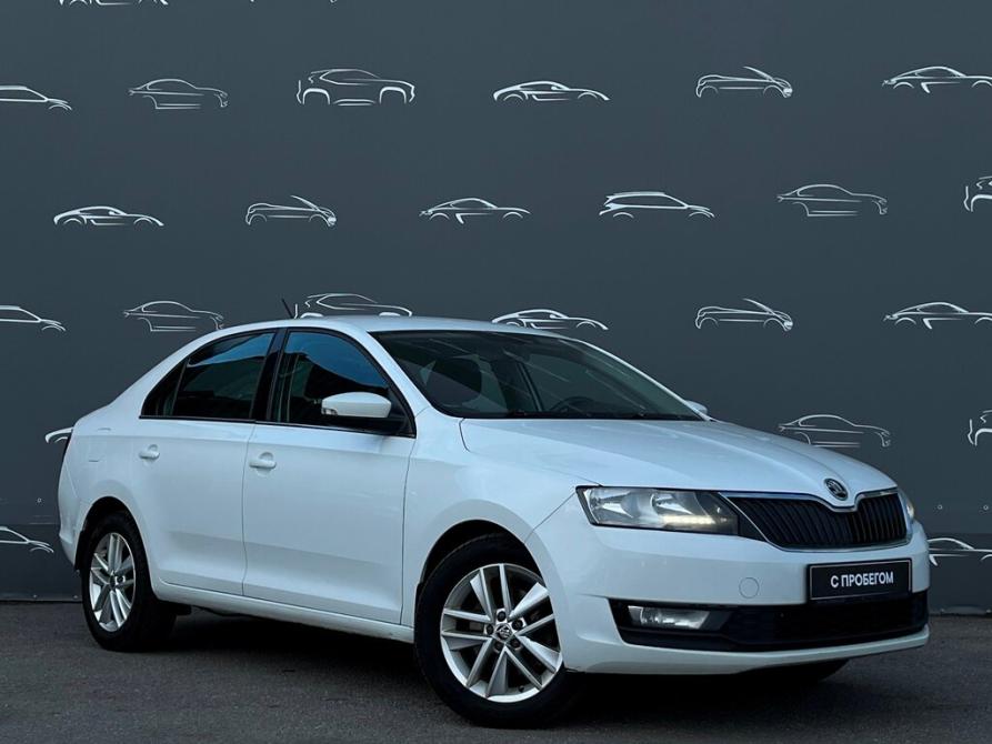 Skoda Rapid I Рестайлинг Санкт-Петербург  - изображение 3