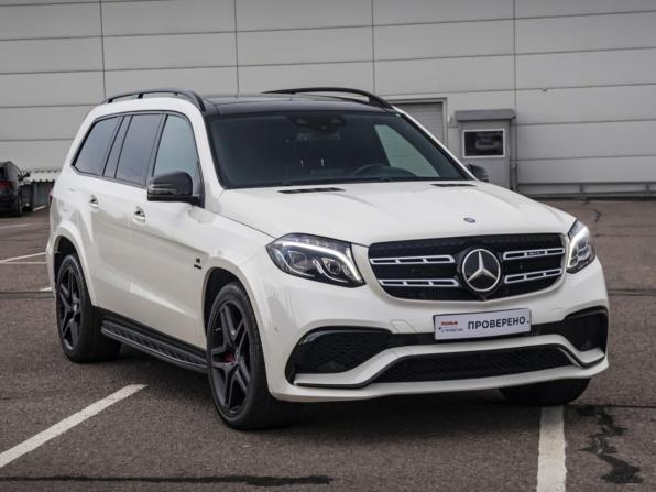 Mercedes-Benz GLS AMG I (X166) с пробегом 2016 года, цена 4 197 000 рублей, 67948 км, внедорожник, Автокод Объявления