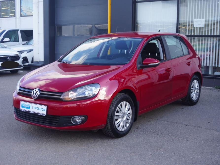 Volkswagen Golf VI Москва  - изображение 1