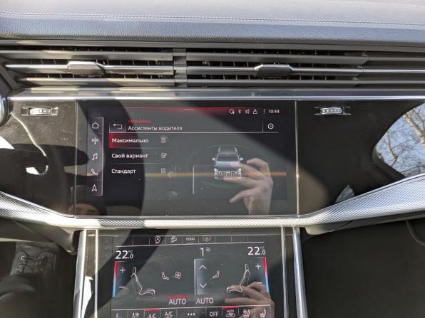Audi Q7 II (4M) Рестайлинг с пробегом 2023 года, цена 9 760 000 рублей, 55078 км, внедорожник, Автокод Объявления