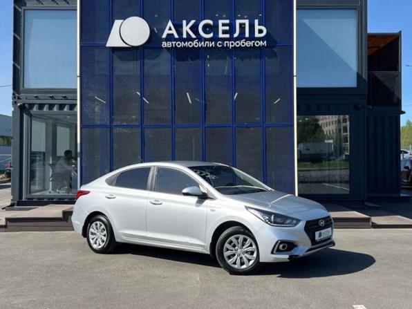 Hyundai Solaris II с пробегом 2018 года, цена 1 135 000 рублей, 132000 км, седан, Автокод Объявления