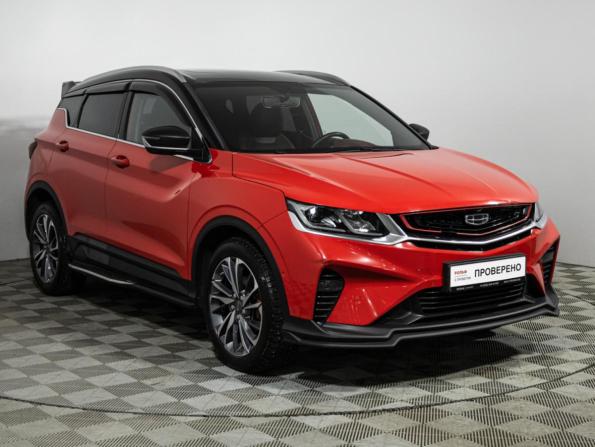 Geely Coolray I с пробегом 2020 года, цена 1 589 000 рублей, 96208 км, внедорожник, Автокод Объявления