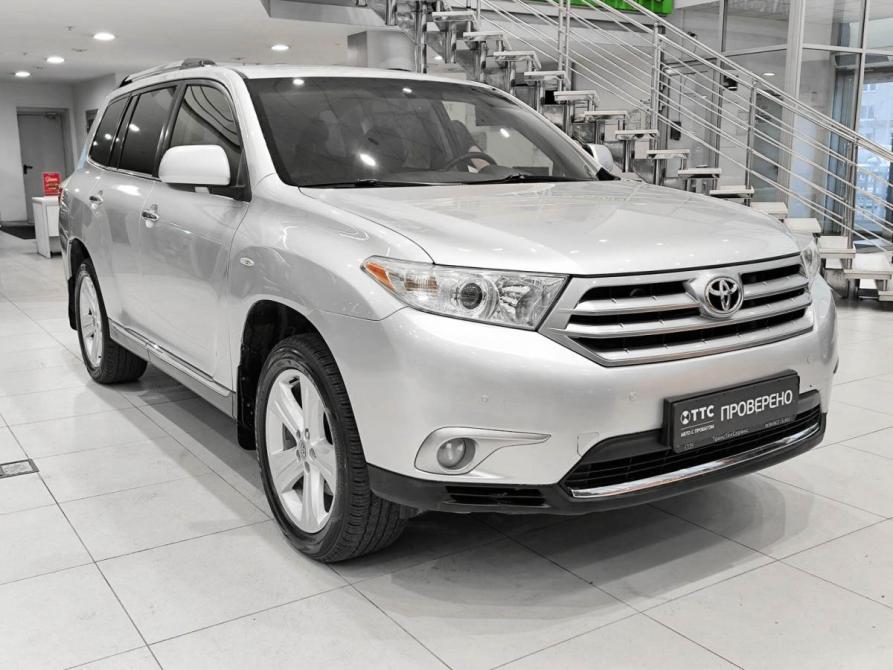 Toyota Highlander II (XU40) Рестайлинг Казань  - изображение 3