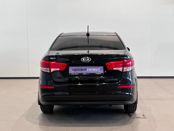 Kia Rio III Рестайлинг с пробегом 2017 года, цена 1 099 000 рублей, 128685 км, седан, Автокод Объявления