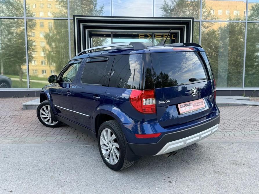 Skoda Yeti I Рестайлинг Екатеринбург  - изображение 4