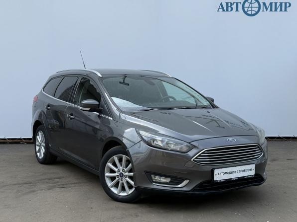 Ford Focus III Рестайлинг с пробегом 2016 года, цена 950 000 рублей, 253389 км, универсал, Автокод Объявления