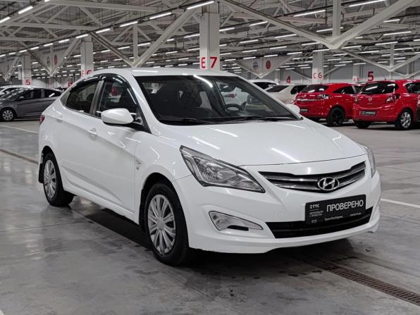 Hyundai Solaris I Рестайлинг с пробегом 2016 года, цена 785 000 рублей, 183757 км, седан, Автокод Объявления