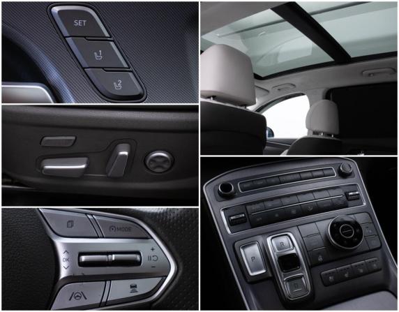 Hyundai Santa Fe IV Рестайлинг с пробегом 2021 года, цена 3 350 000 рублей, 115384 км, внедорожник, Автокод Объявления