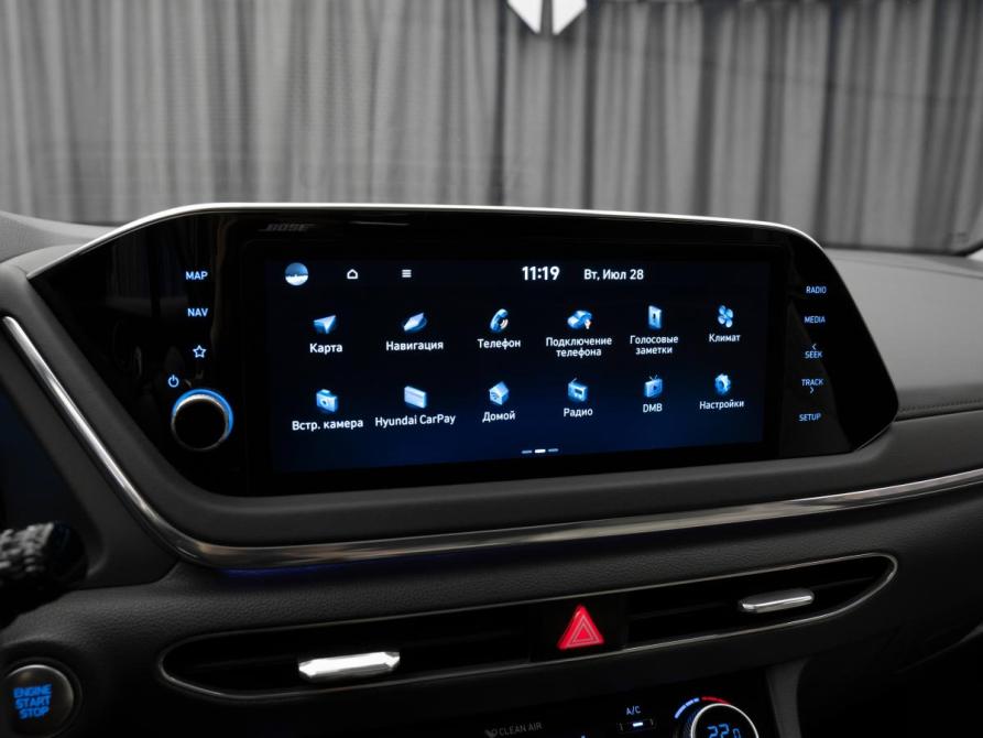 Hyundai Sonata VIII (DN8) Москва  - изображение 22