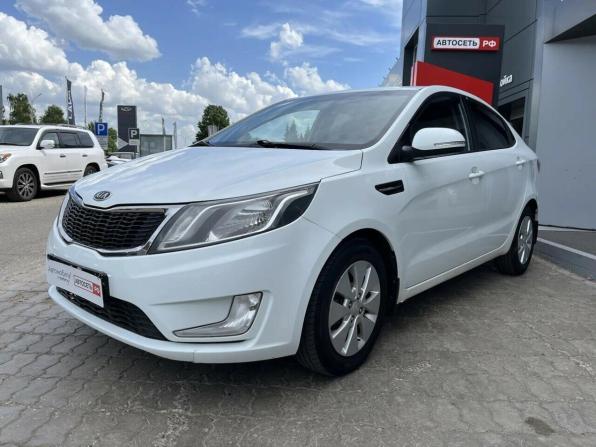 Kia Rio III с пробегом 2012 года, цена 705 784 рубля, 195565 км, седан, Автокод Объявления