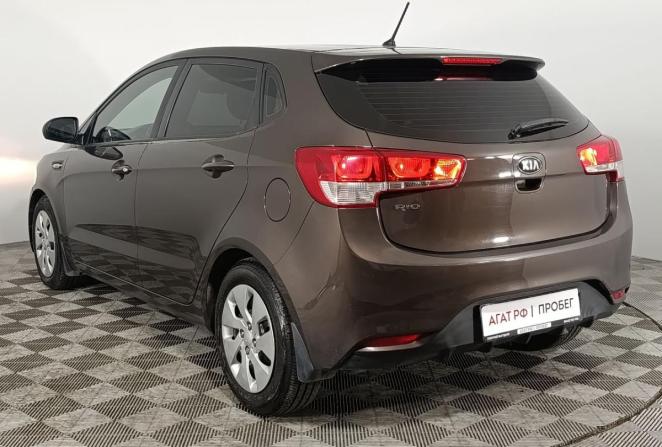 Kia Rio III Рестайлинг с пробегом 2016 года, цена 1 240 000 рублей, 106865 км, хэтчбек, Автокод Объявления
