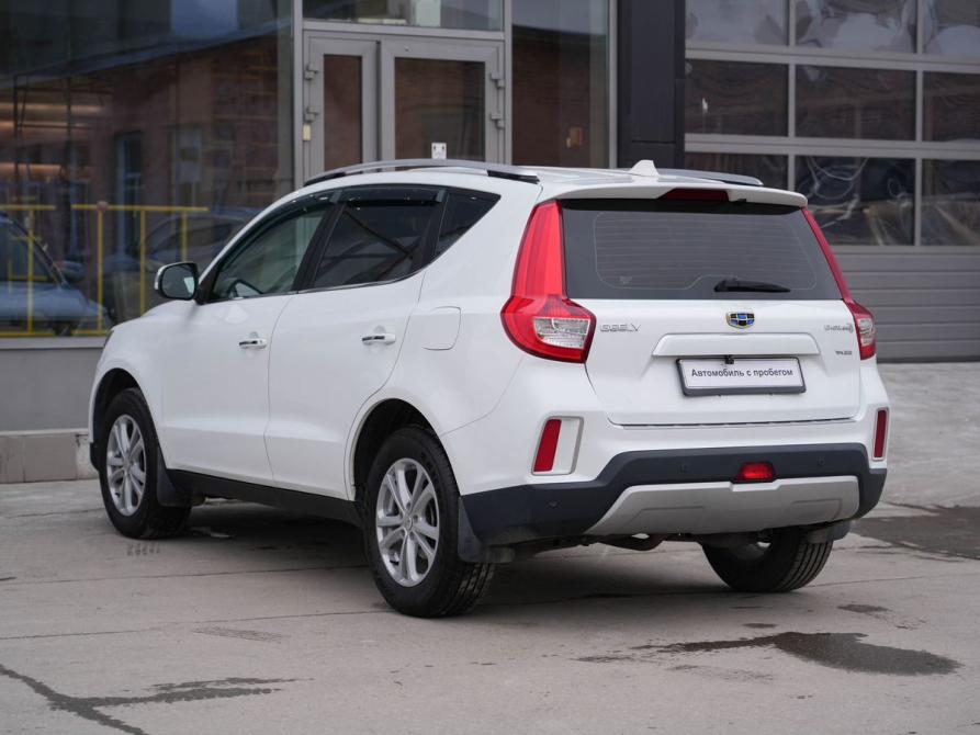Geely Emgrand X7 I Рестайлинг 2 Новосибирск  - изображение 7