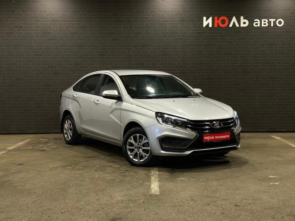 Lada (ВАЗ) Vesta I Рестайлинг (NG) с пробегом 2024 года, цена 1 400 000 рублей, 6945 км, седан, Автокод Объявления