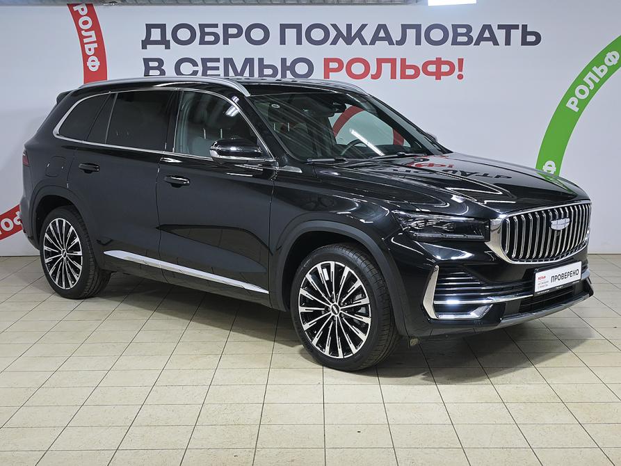 Geely Monjaro I Рестайлинг Москва  - изображение 3