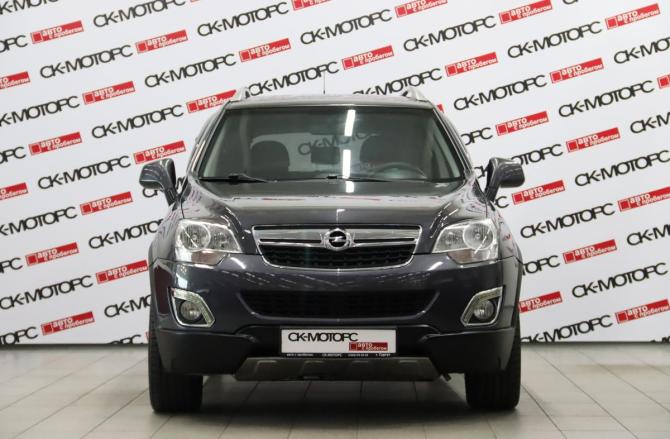 Opel Antara I Рестайлинг с пробегом 2014 года, цена 1 065 650 рублей, 144421 км, внедорожник, Автокод Объявления