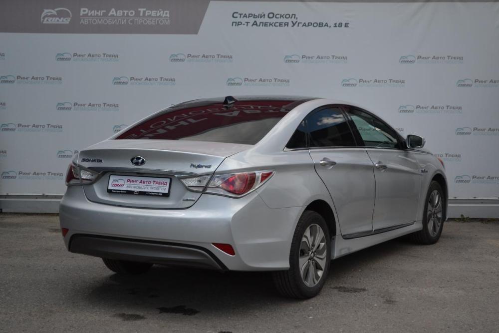 Hyundai Sonata VI (YF) Старый Оскол  - изображение 2