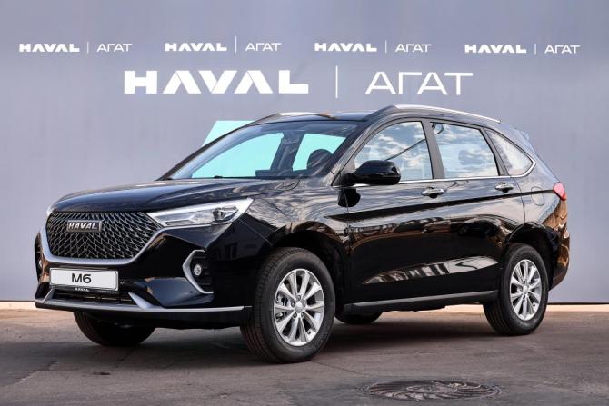 Новый Haval M6 II 2026 года, цена 2 299 000 рублей, внедорожник, Автокод Объявления