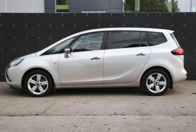 Opel Zafira C с пробегом 2012 года, цена 1 399 000 рублей, 78218 км, компактвэн, Автокод Объявления