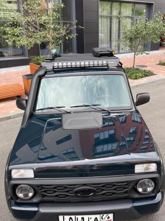 Lada (ВАЗ) Niva Legend I с пробегом 2024 года, цена 1 500 000 рублей, 1000 км, внедорожник, Автокод Объявления