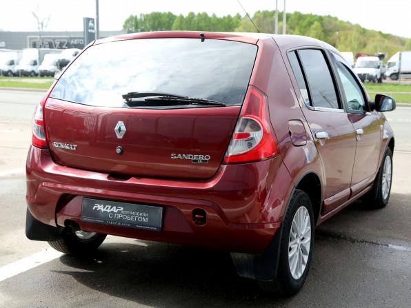 Renault Sandero I с пробегом 2012 года, цена 549 000 рублей, 122000 км, хэтчбек, Автокод Объявления