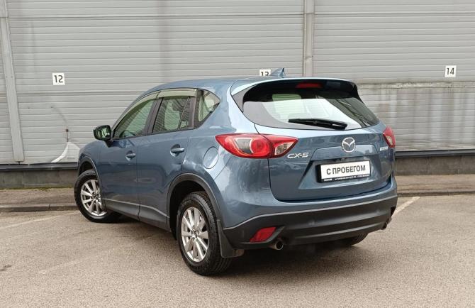 Mazda CX-5 I Рестайлинг с пробегом 2016 года, цена 1 359 000 рублей, 213893 км, внедорожник, Автокод Объявления