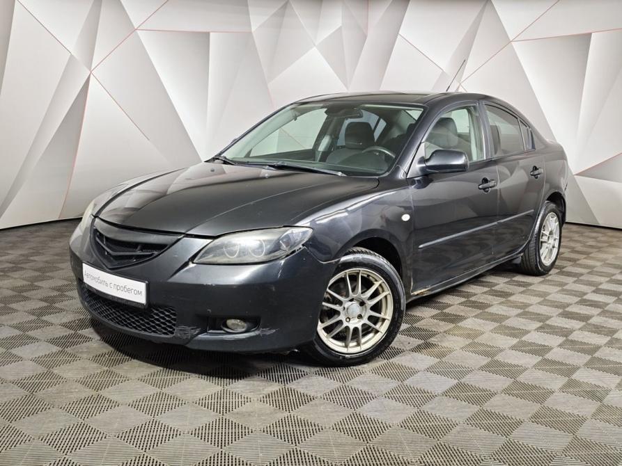 Mazda 3 I (BK) Рестайлинг Москва  - изображение 1