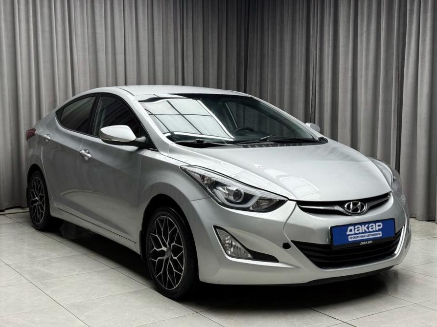 Hyundai Elantra V (MD) Рестайлинг Ижевск  - изображение 1