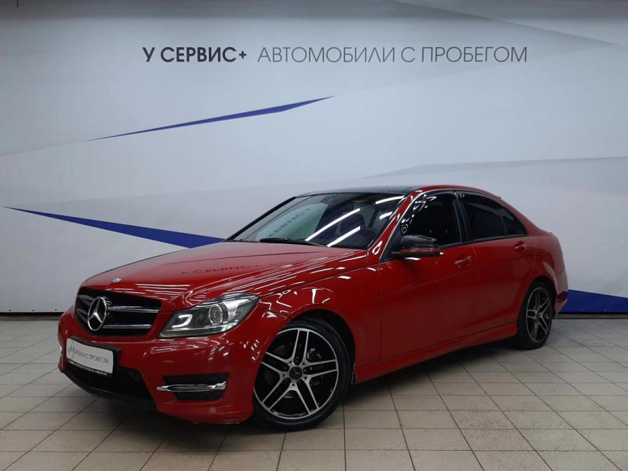 Mercedes-Benz C-Класс III (W204) Рестайлинг Москва  - изображение 1