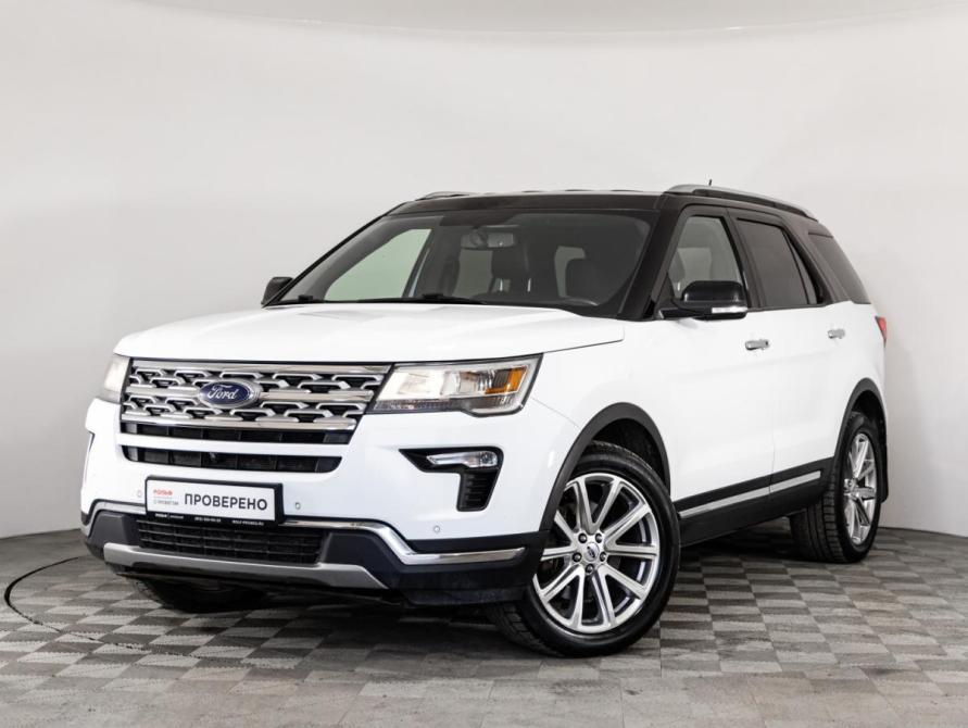 Ford Explorer V Рестайлинг 2 Санкт-Петербург  - изображение 1