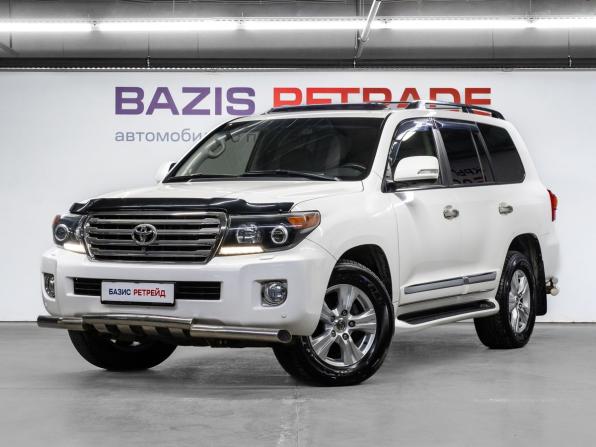 Toyota Land Cruiser 200 Series Рестайлинг 1 с пробегом 2013 года, цена 4 649 000 рублей, 108930 км, внедорожник, Автокод Объявления