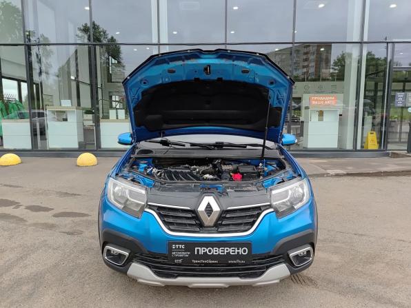 Renault Logan II Рестайлинг с пробегом 2019 года, цена 1 099 800 рублей, 105000 км, седан, Автокод Объявления
