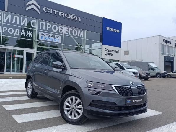 Skoda Karoq I с пробегом 2020 года, цена 2 400 000 рублей, 90229 км, внедорожник, Автокод Объявления