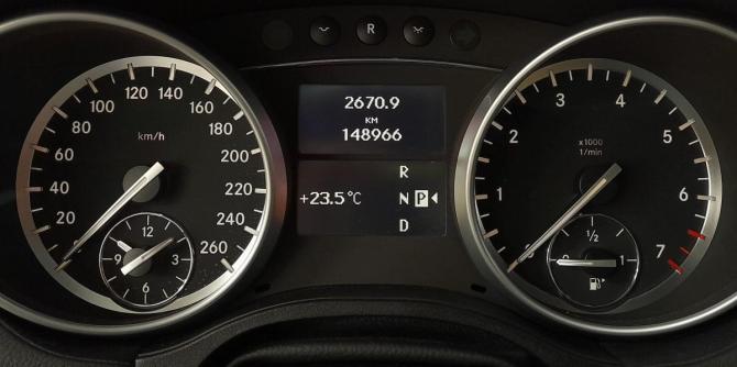 Mercedes-Benz M-Класс II (W164) Рестайлинг с пробегом 2011 года, цена 1 999 000 рублей, 150000 км, внедорожник, Автокод Объявления
