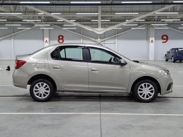 Renault Logan II Рестайлинг с пробегом 2021 года, цена 660 000 рублей, 148419 км, седан, Автокод Объявления
