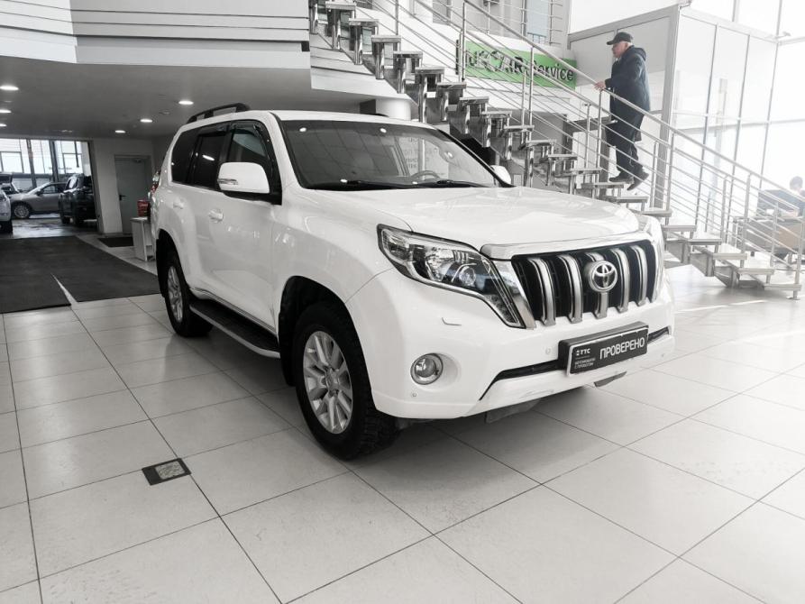 Toyota Land Cruiser Prado 150 Series Рестайлинг 1 Казань  - изображение 3
