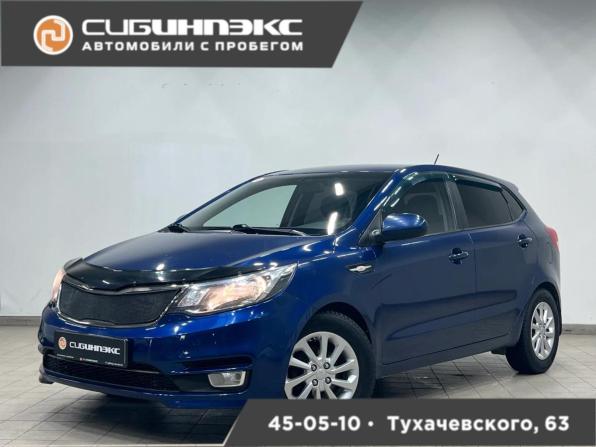 Kia Rio III Рестайлинг с пробегом 2016 года, цена 799 000 рублей, 145686 км, хэтчбек, Автокод Объявления