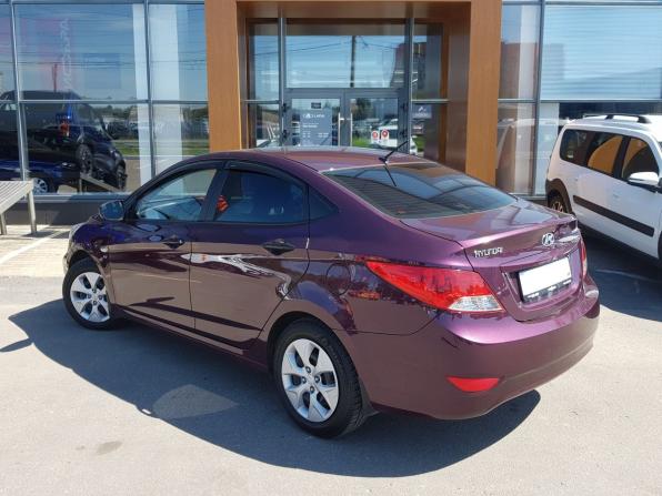 Hyundai Solaris I с пробегом 2013 года, цена 709 000 рублей, 223700 км, седан, Автокод Объявления